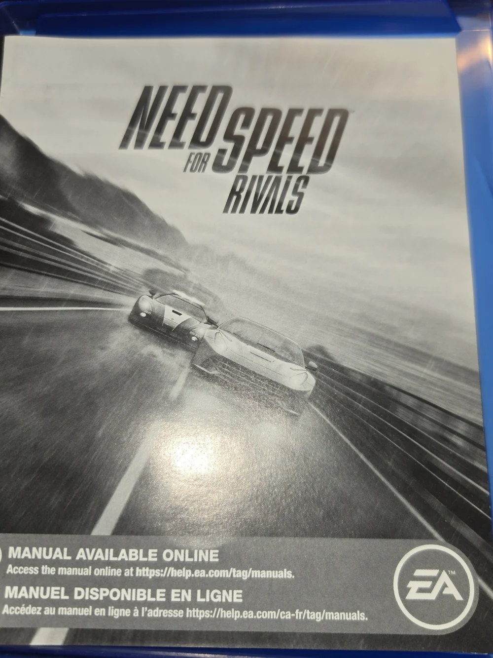 Need For Speed: Rivals - Sony Playstation 4 PS4 - Complete In Box CIB